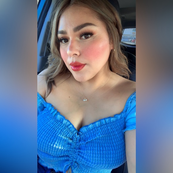 LAST PRICE🍒🤍 PAPERMOON cute top 🌷 - Picture 1 of 12